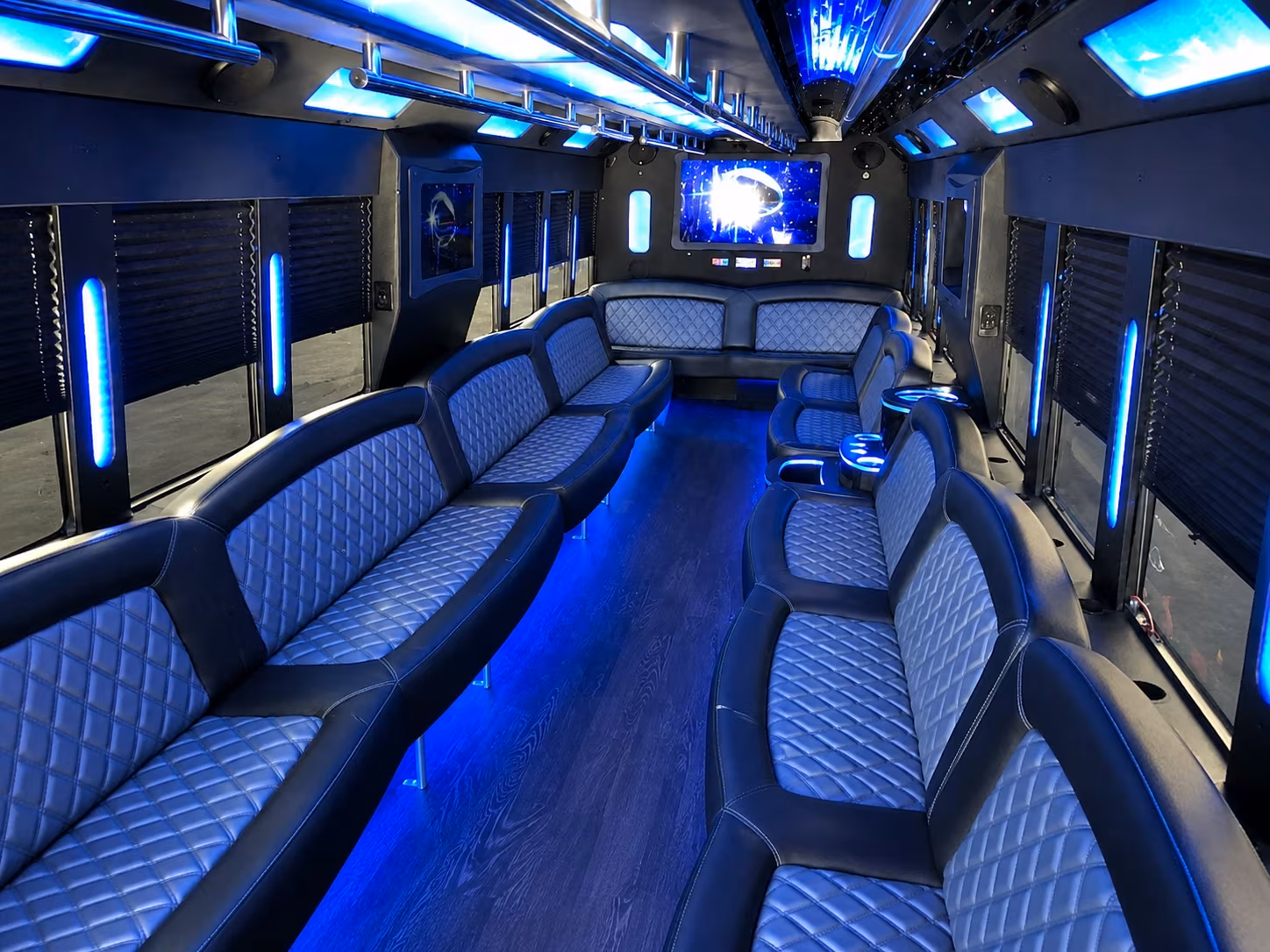 Miami Birthday, Sweet 16, & Quinceañera Party Bus Rentals